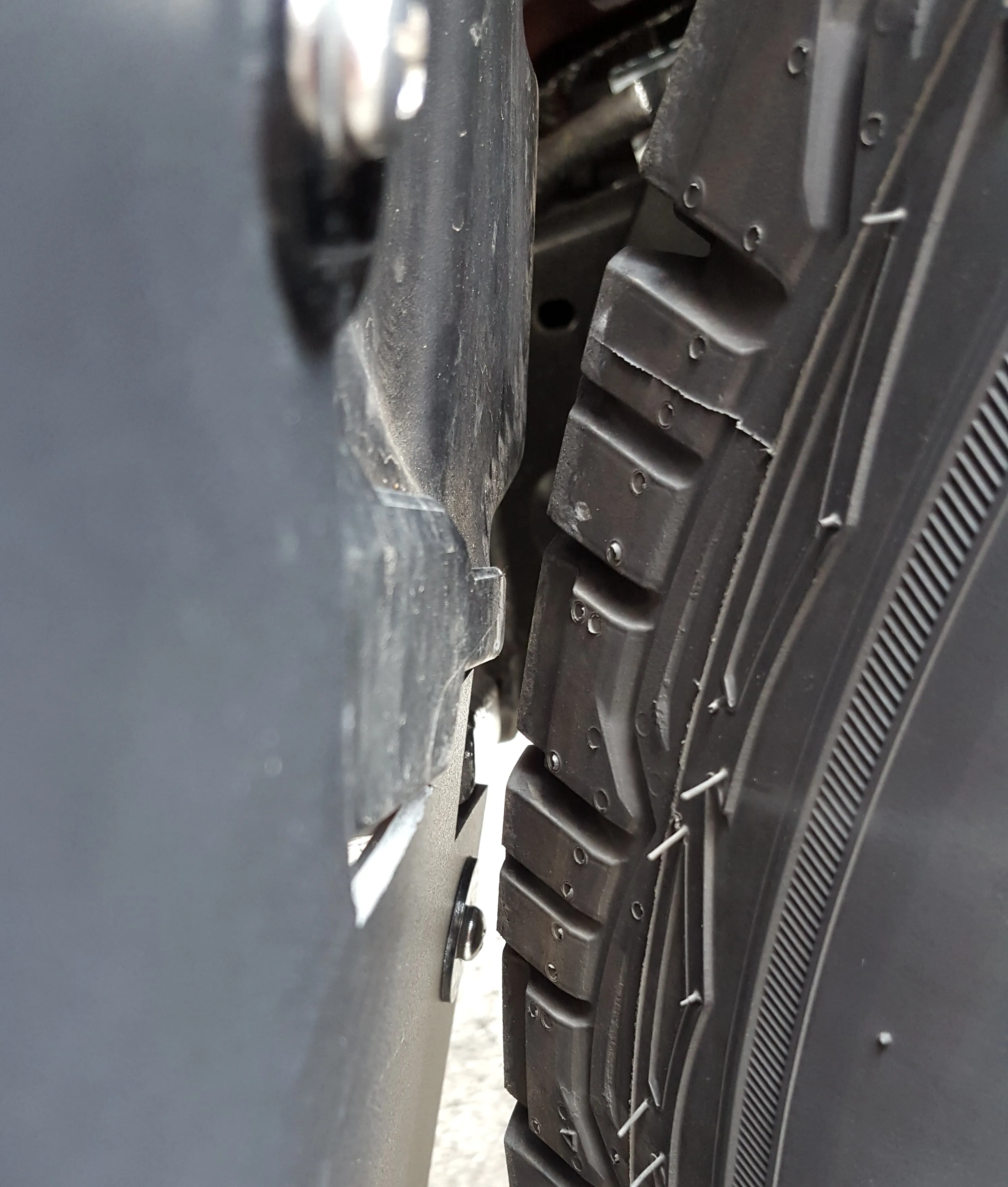 Toyota Tacoma (3rd Gen) 2016  Mud Flaps - FRONT ONLY