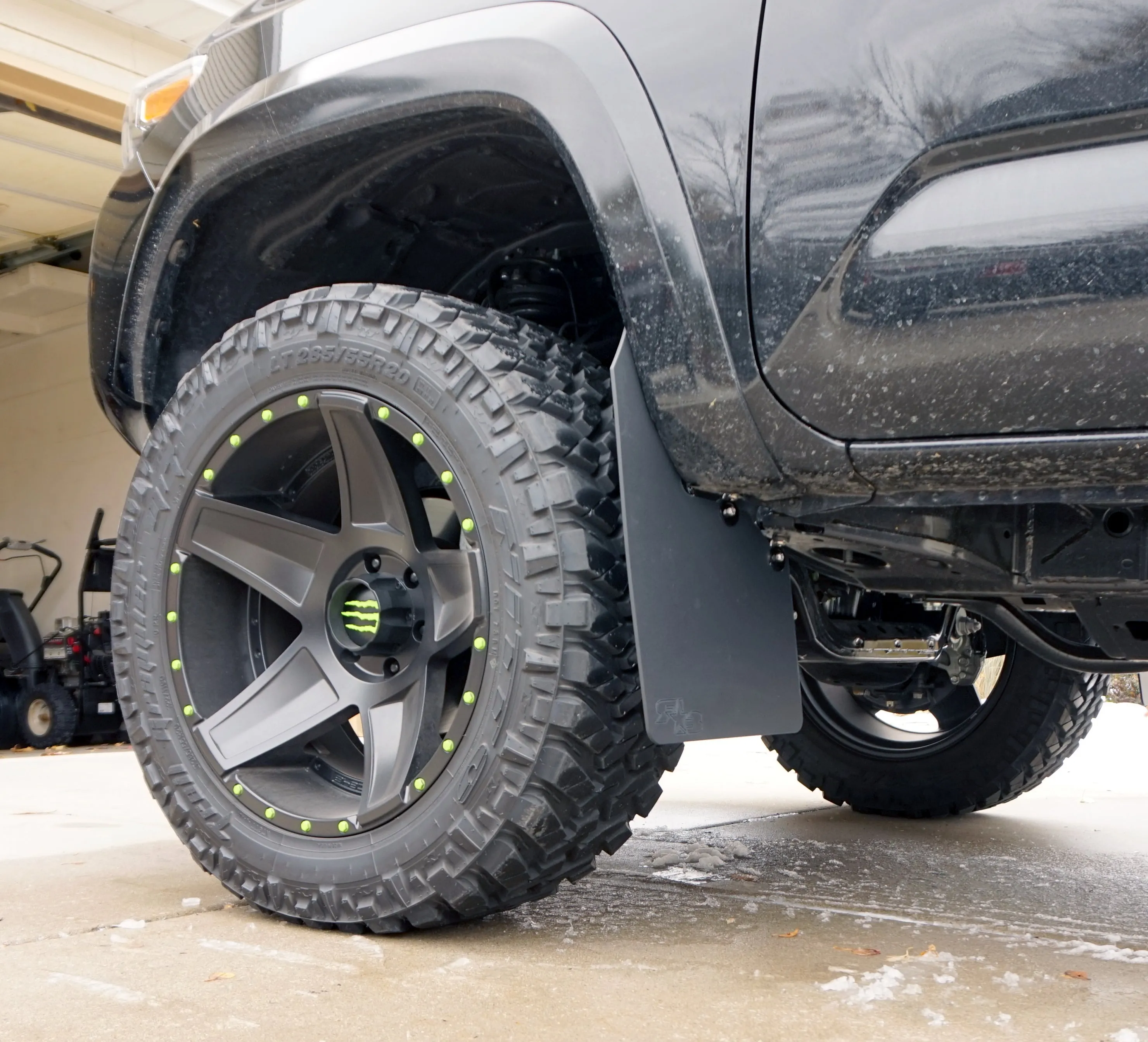 Toyota Tacoma (3rd Gen) 2016  Mud Flaps - FRONT ONLY