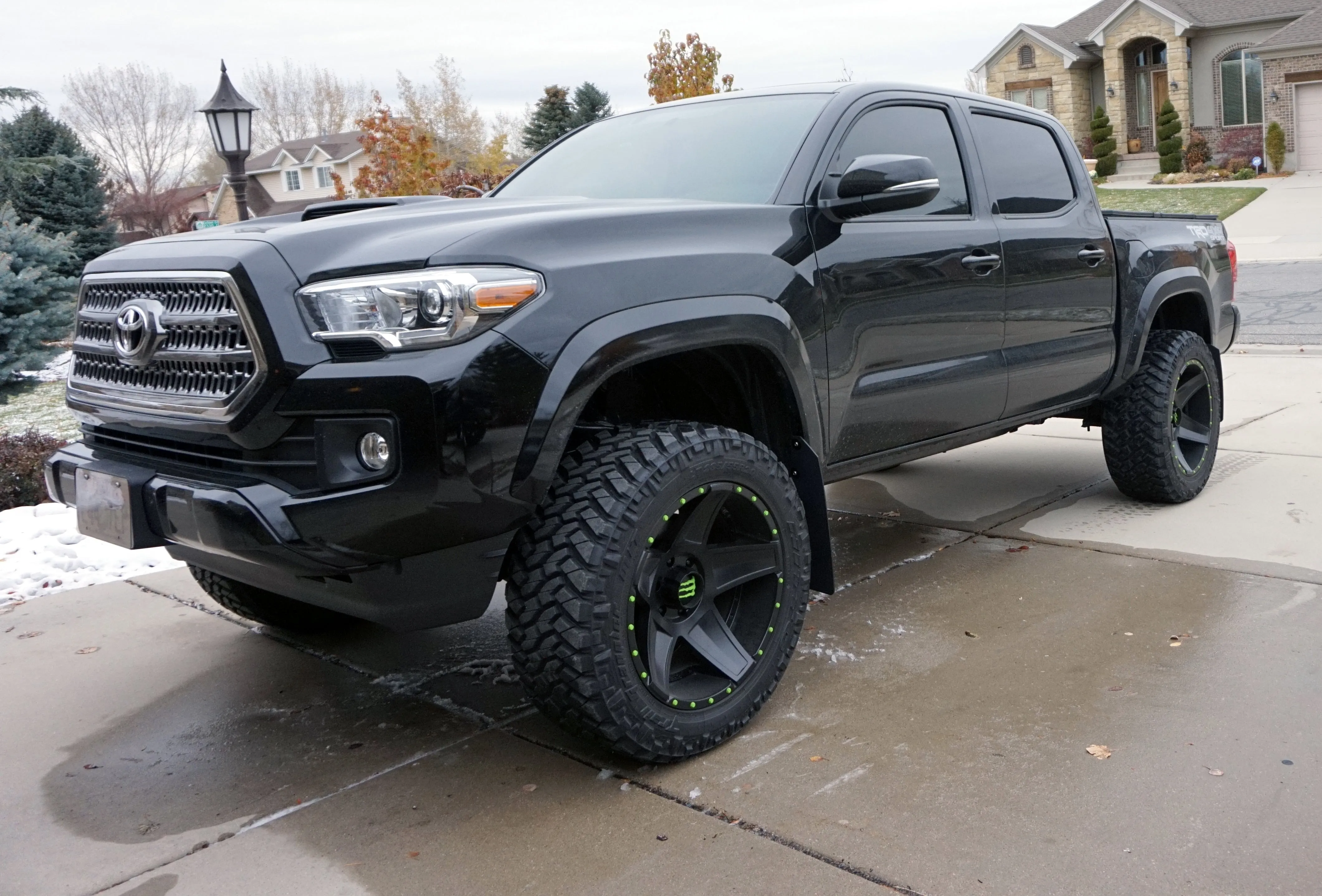 Toyota Tacoma (3rd Gen) 2016  Mud Flaps - FRONT ONLY