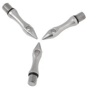 TR42SP3 Pro-Stix Hardened Stainless Steel 42 Series Tripod Spikes (Set of 3)