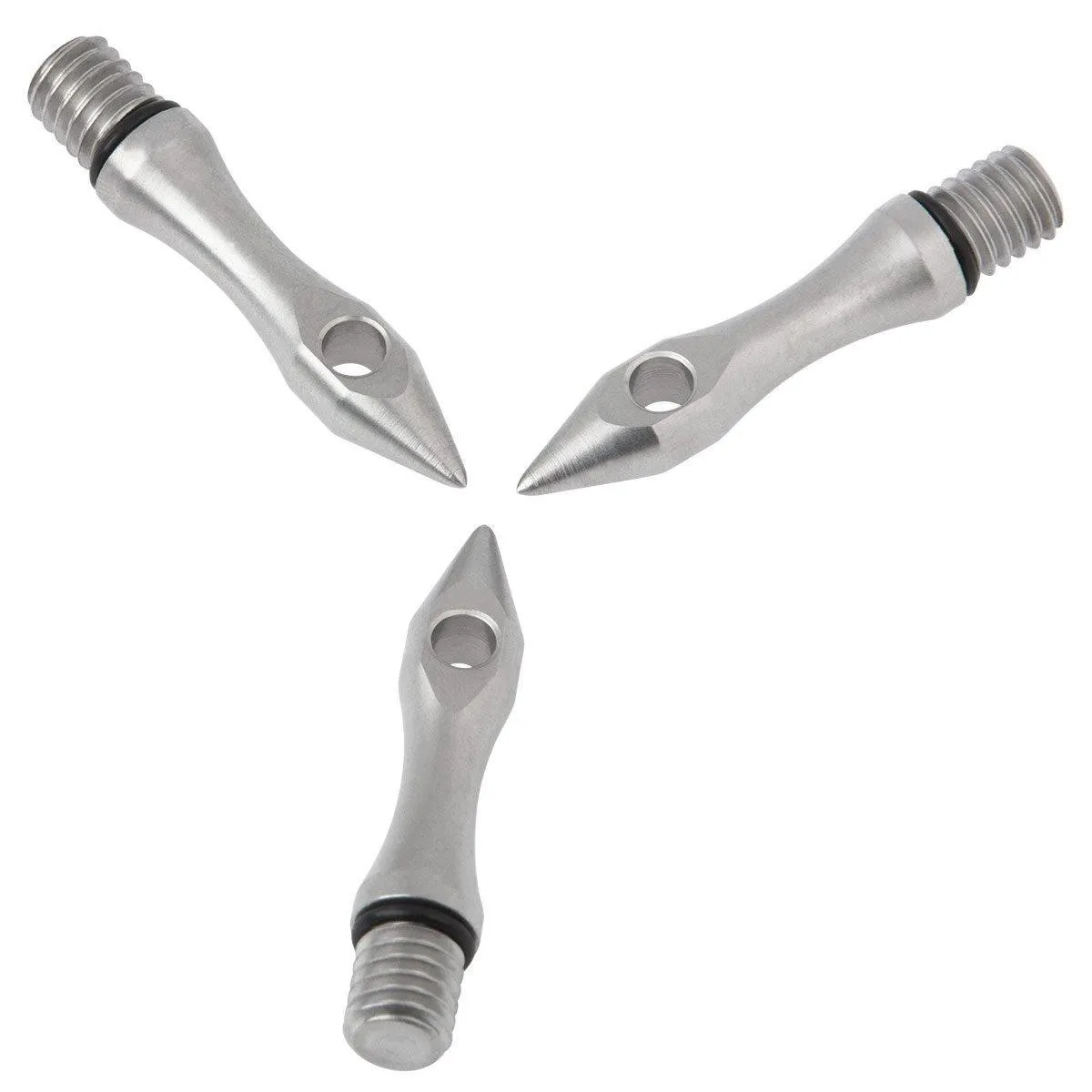 TR42SP3 Pro-Stix Hardened Stainless Steel 42 Series Tripod Spikes (Set of 3)