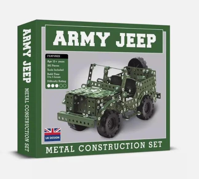 Transport Metal Construction Kits