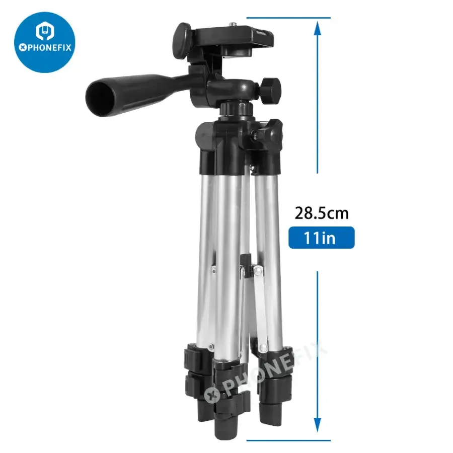 Tripod Stand Phone Camera Holder For Live Streaming Photography