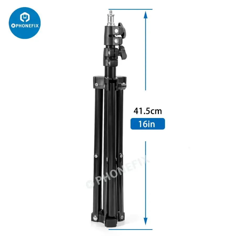 Tripod Stand Phone Camera Holder For Live Streaming Photography
