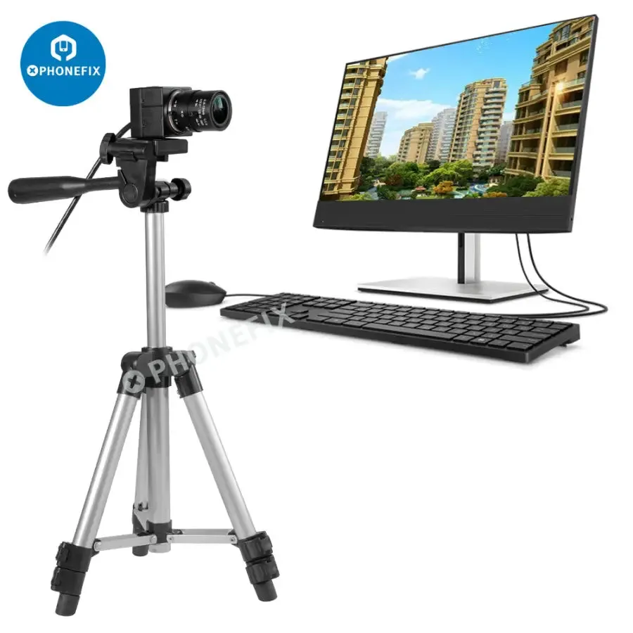 Tripod Stand Phone Camera Holder For Live Streaming Photography