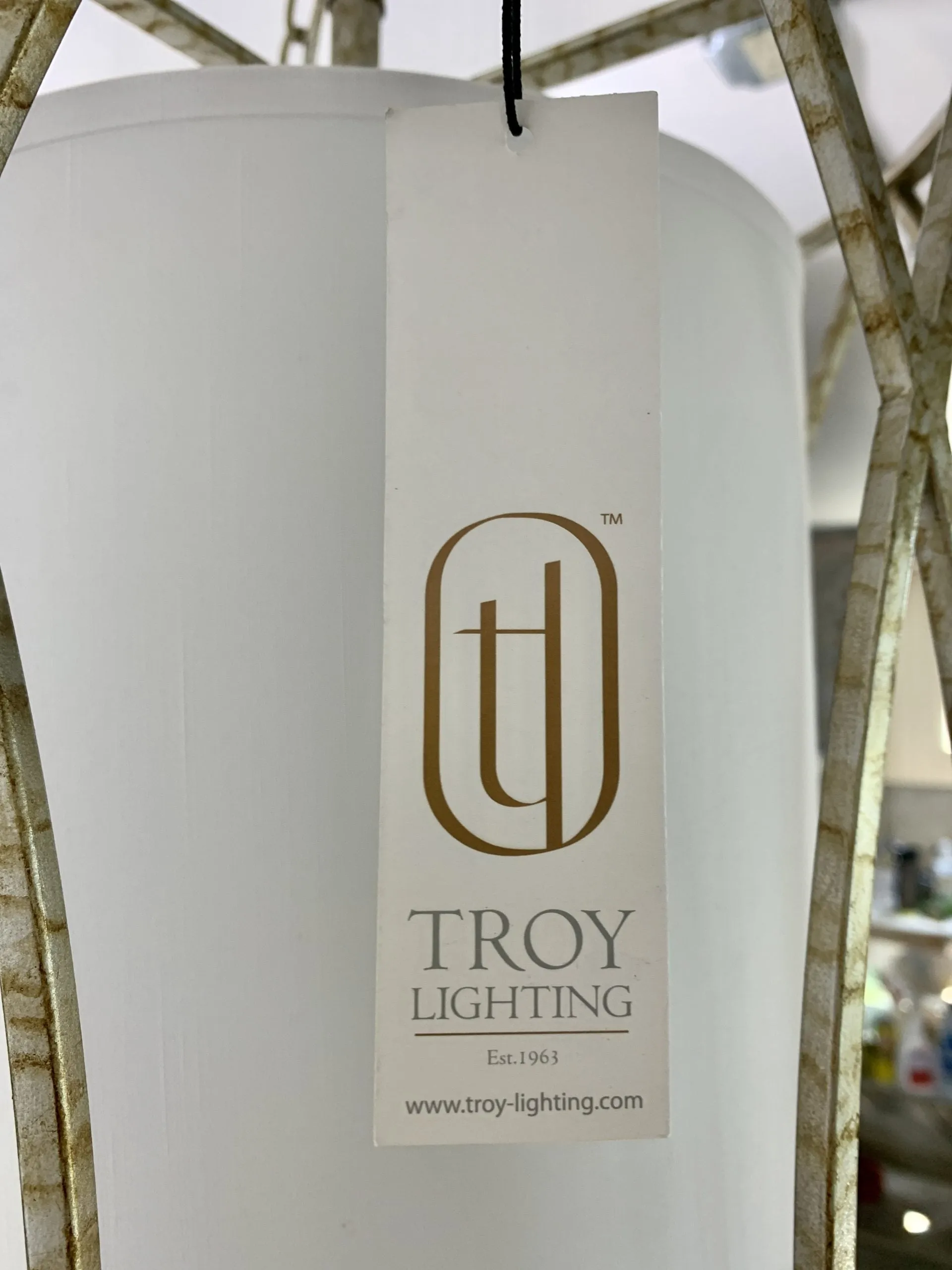Troy Lighting Sausalito Pendant Light, Contemporary