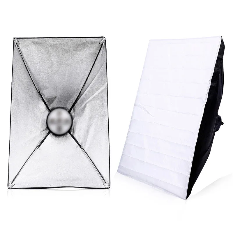 TRUMAGINE 1PC 60*90CM Portable Folding Photo Studio Softbox  Umbrella Reflector for Speedlight Photo Studio Accessories