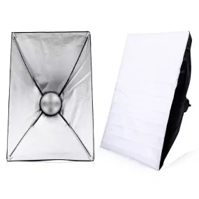TRUMAGINE 1PC 60*90CM Portable Folding Photo Studio Softbox  Umbrella Reflector for Speedlight Photo Studio Accessories