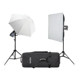 Twin AD400PRO Colour Accurate Studio Flash Kit