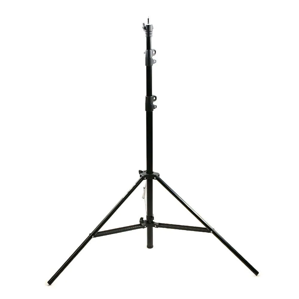 Twin T-Bone Gutter Background Bracket Kit with 3m Air Cushioned Light Stands