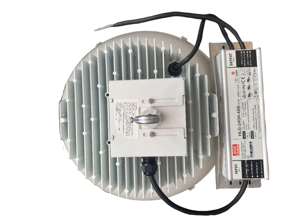 UFO High Bay 115w 14,971 Lumens 4000K 100-277V 120° Hook Mount