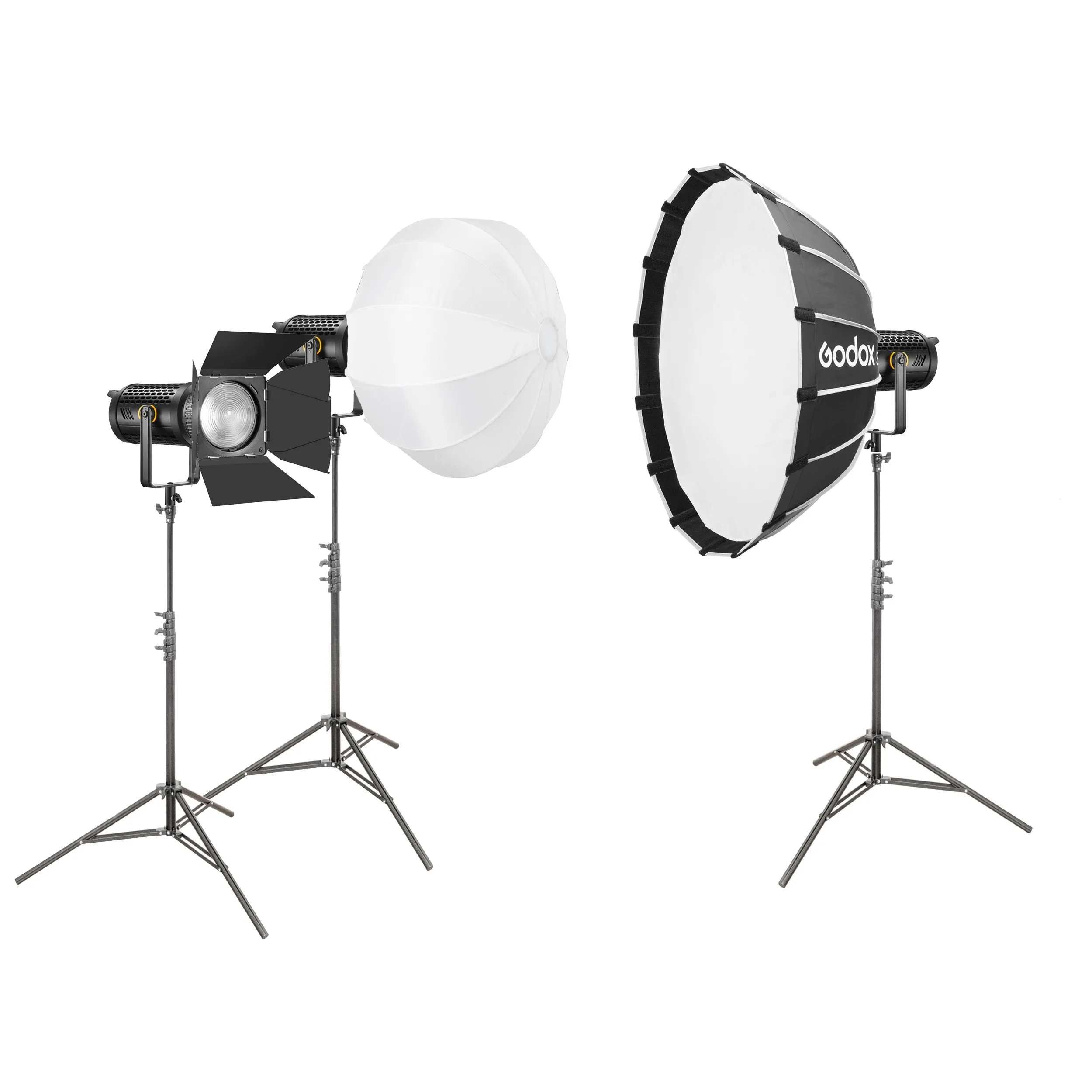UL150II 150W 5600K LED Triple Lighting Kit Studio