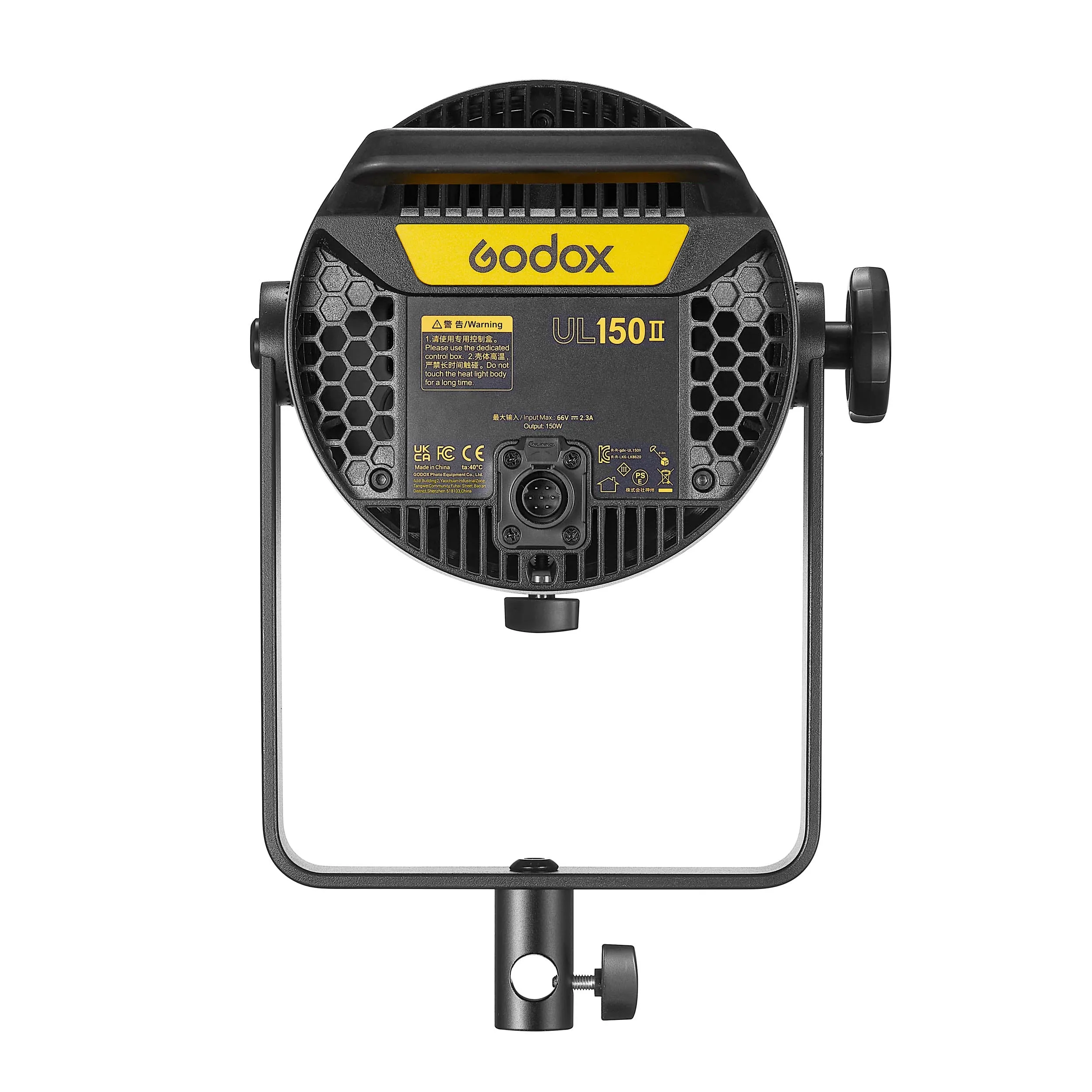 UL150II 150W 5600K Two Head LED Lighting Kit Setup