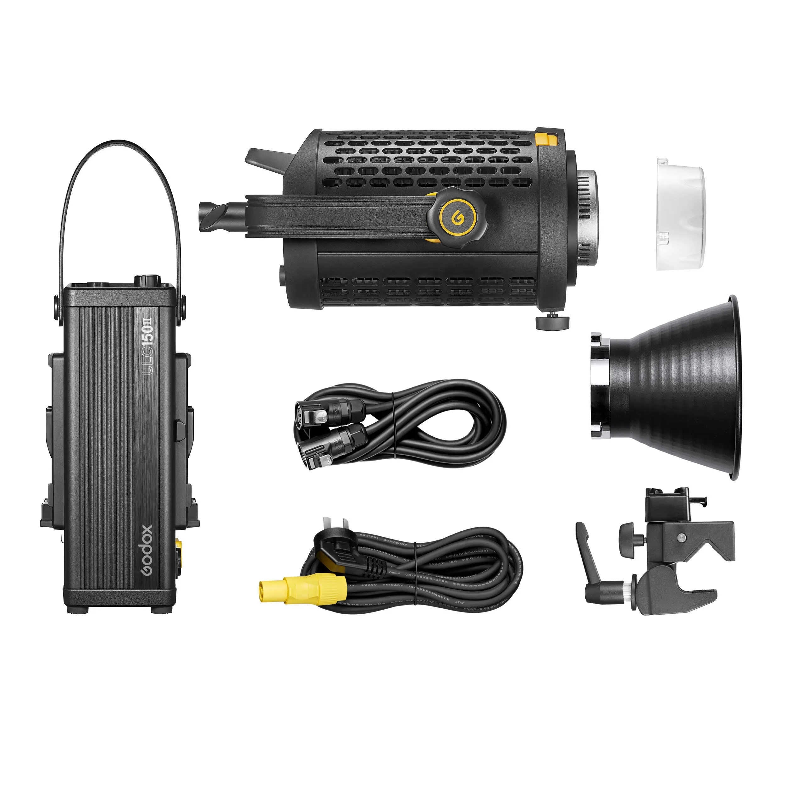 UL150II 150W Daylight-Balanced Bright and Silent LED Softbox Kit