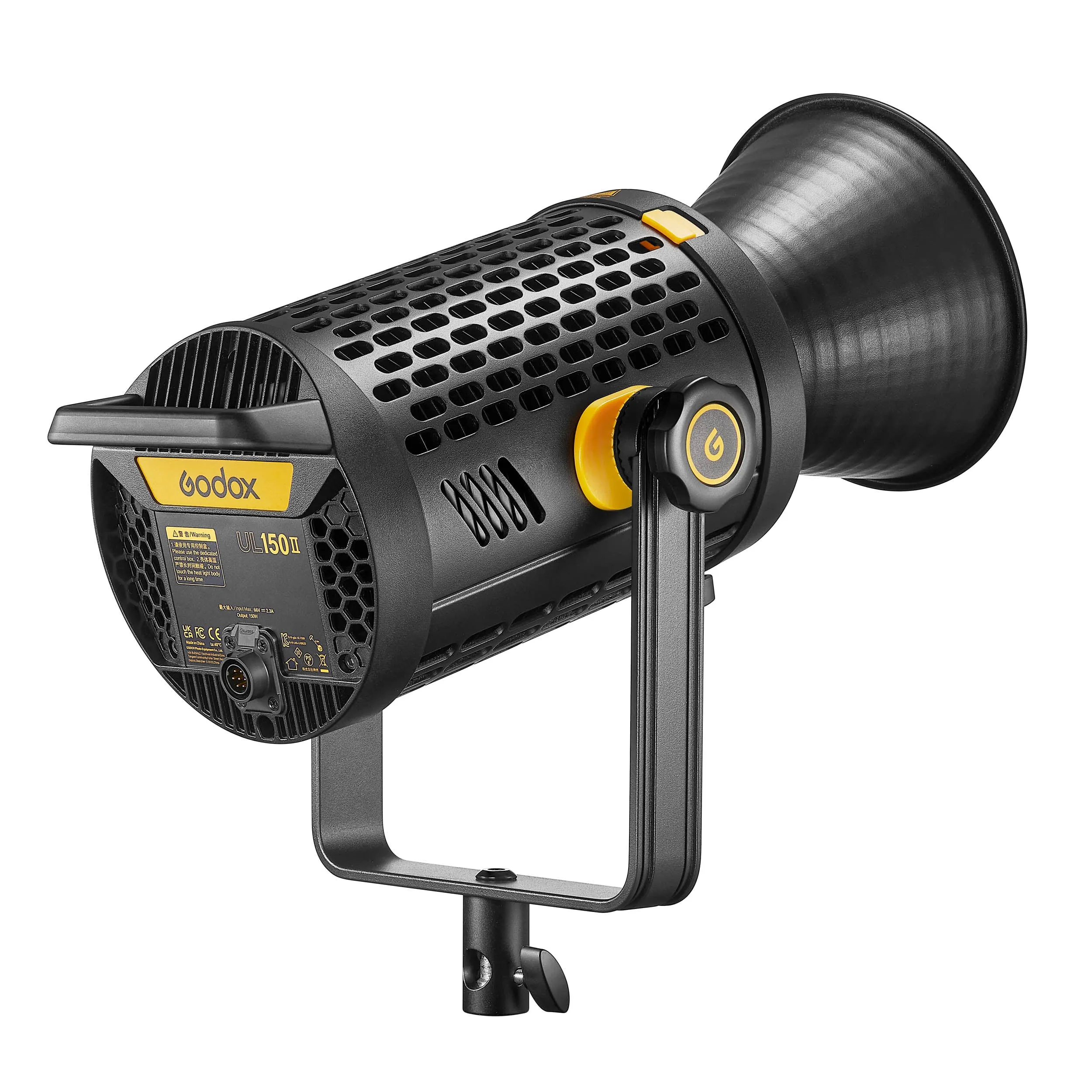 UL150II 150W Daylight-Balanced Bright and Silent LED Softbox Kit
