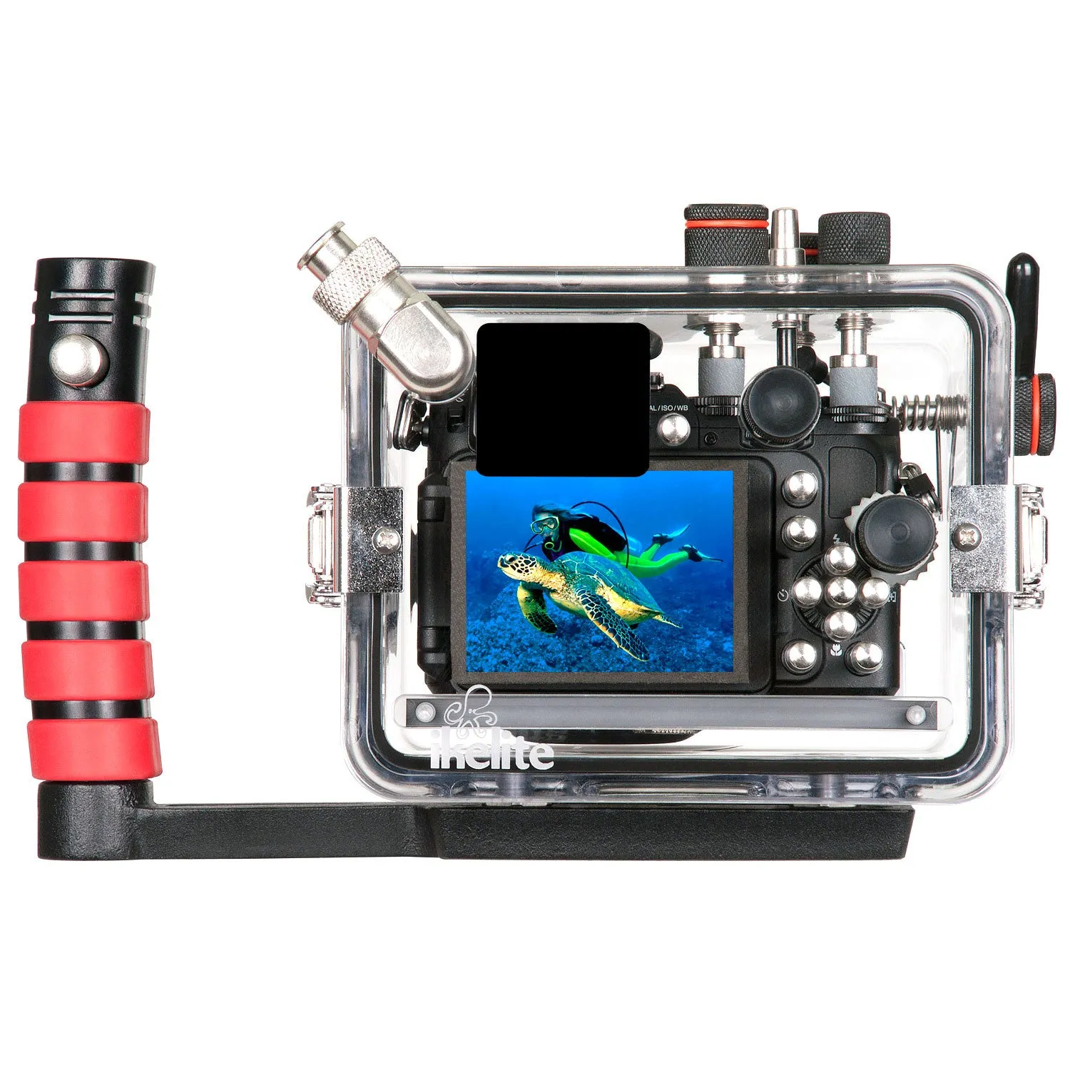 Waterproof Underwater Housing Case for Nikon COOLPIX P7800 Camera