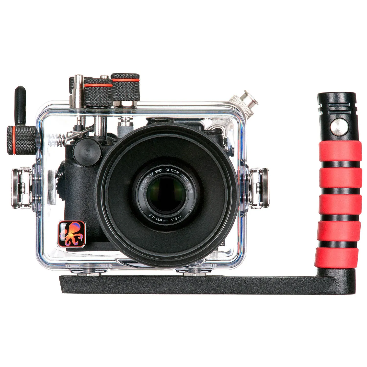 Waterproof Underwater Housing Case for Nikon COOLPIX P7800 Camera