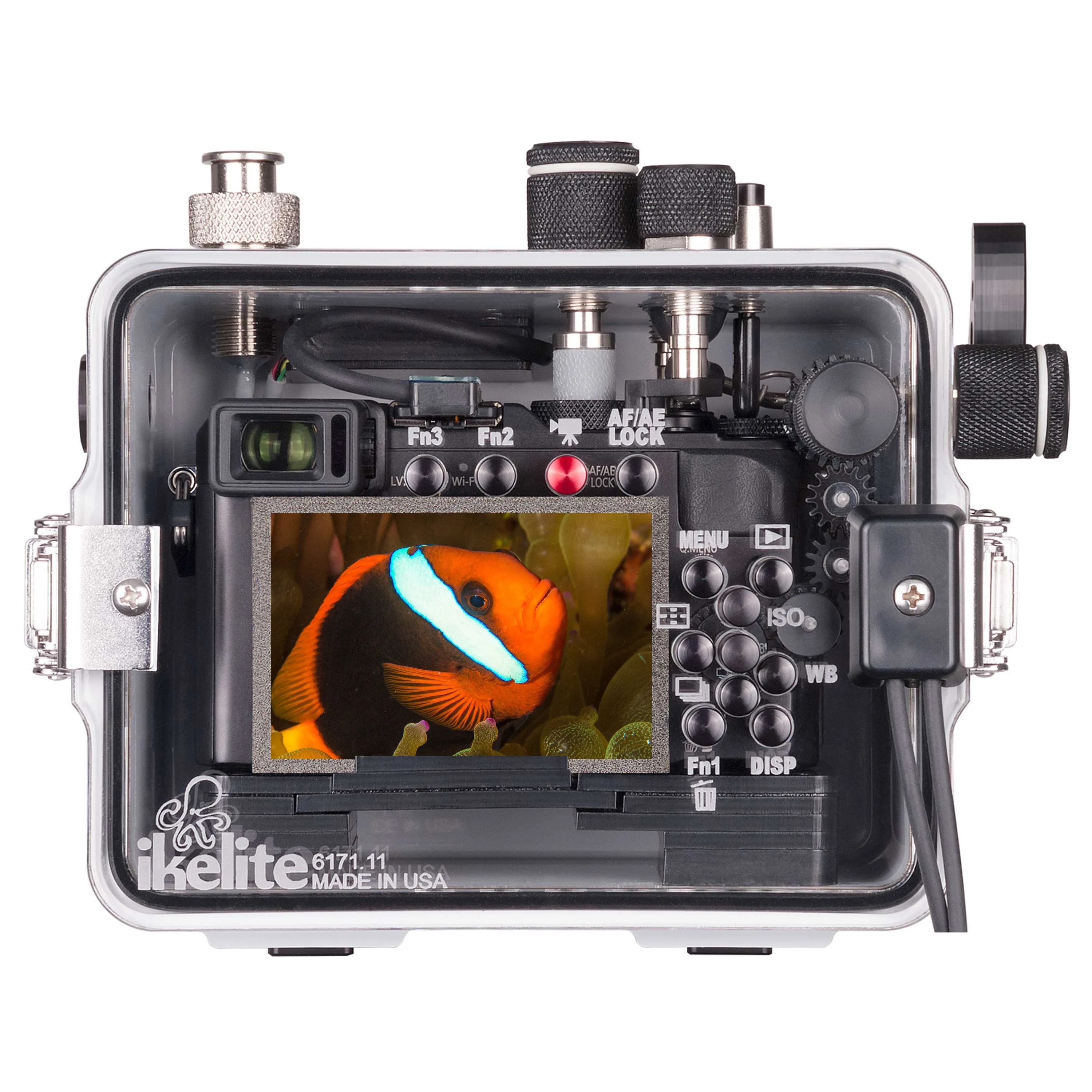 Underwater Housing for Panasonic Lumix LX100, LX100 II, Leica D-LUX Type 109