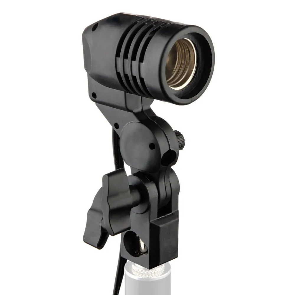 UNILiTE E27 Continuous Lighting Three Head Kit