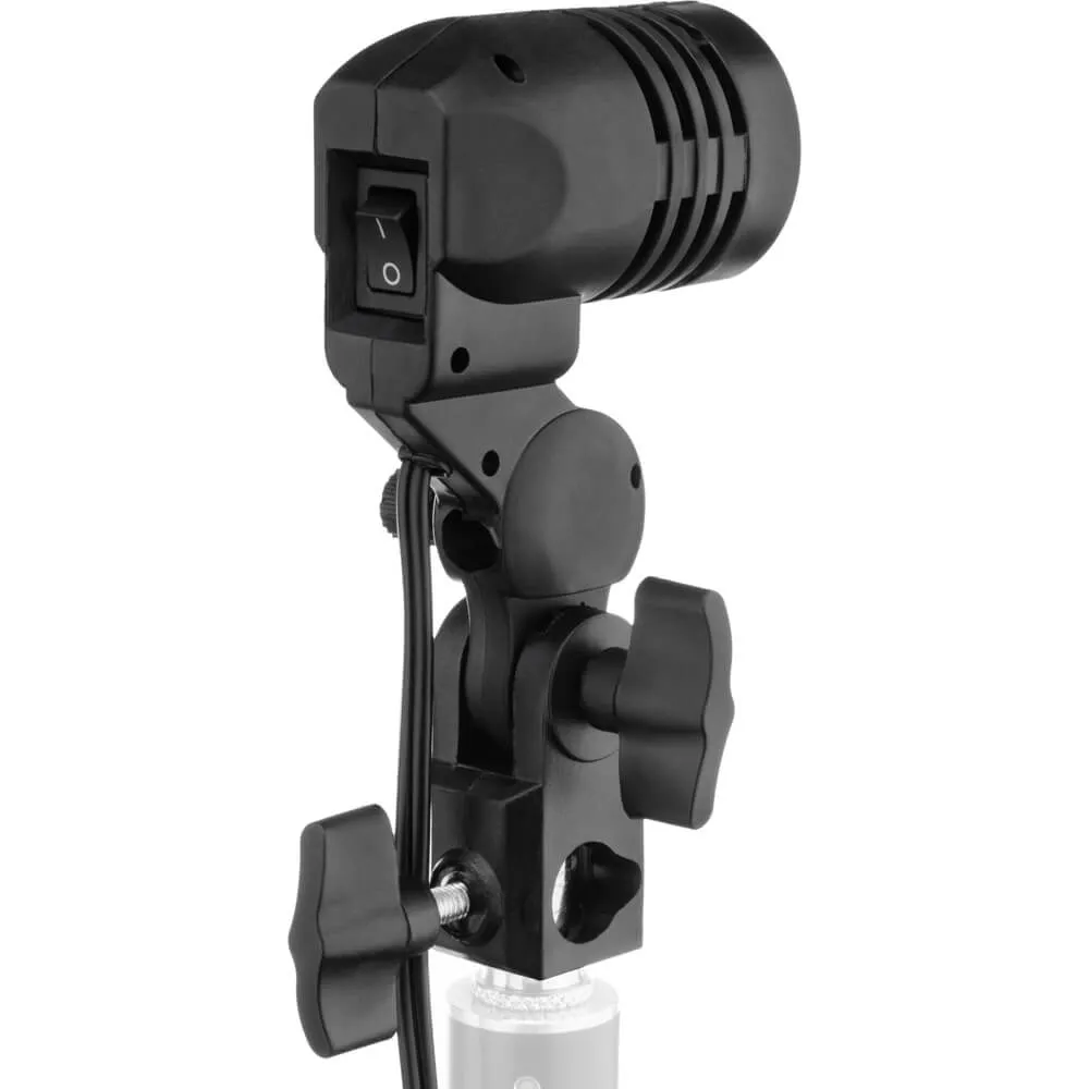 UNILiTE E27 Continuous Lighting Three Head Kit