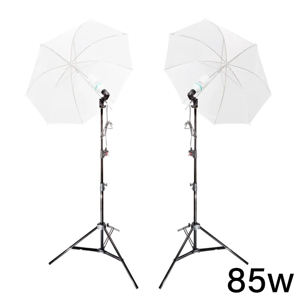 UNILiTE E27 Continuous Lighting Twin Kit