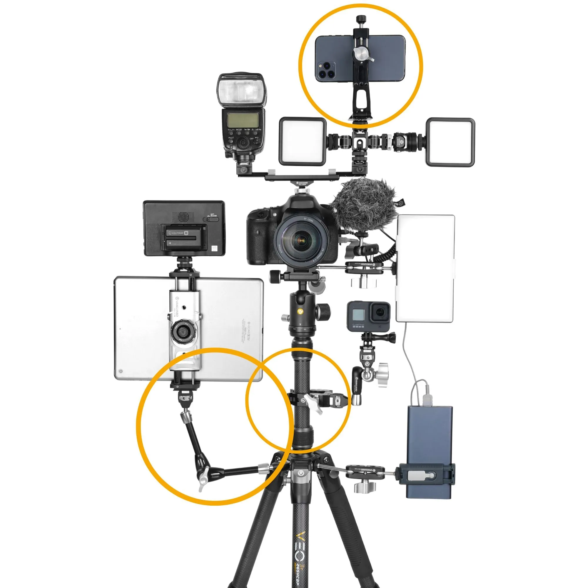 VEO CP-65 Smartphone Accessory Kit - Large