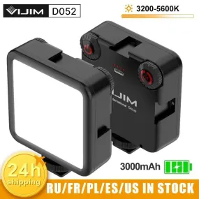 VIJIM VL81 LED Camera Light: Portable Fill Light for Professional Photography