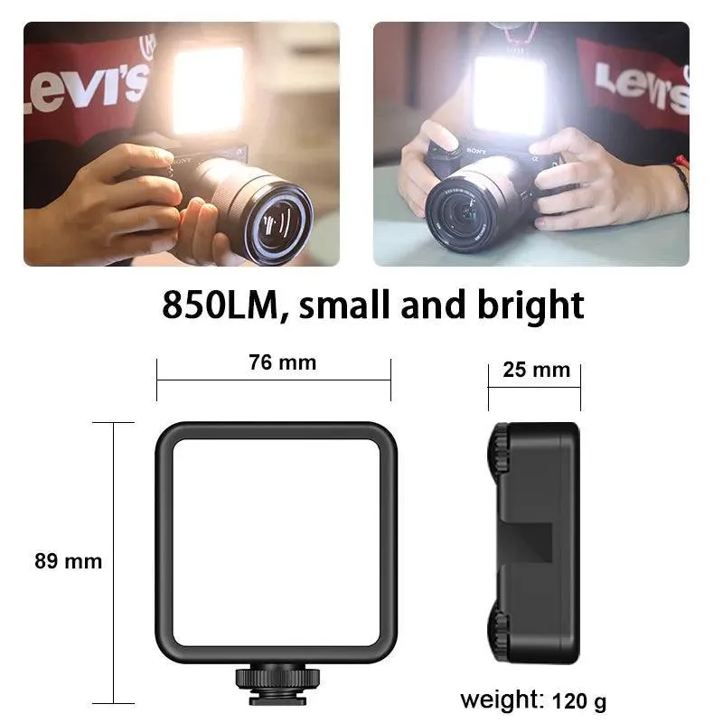 VIJIM VL81 LED Camera Light: Portable Fill Light for Professional Photography