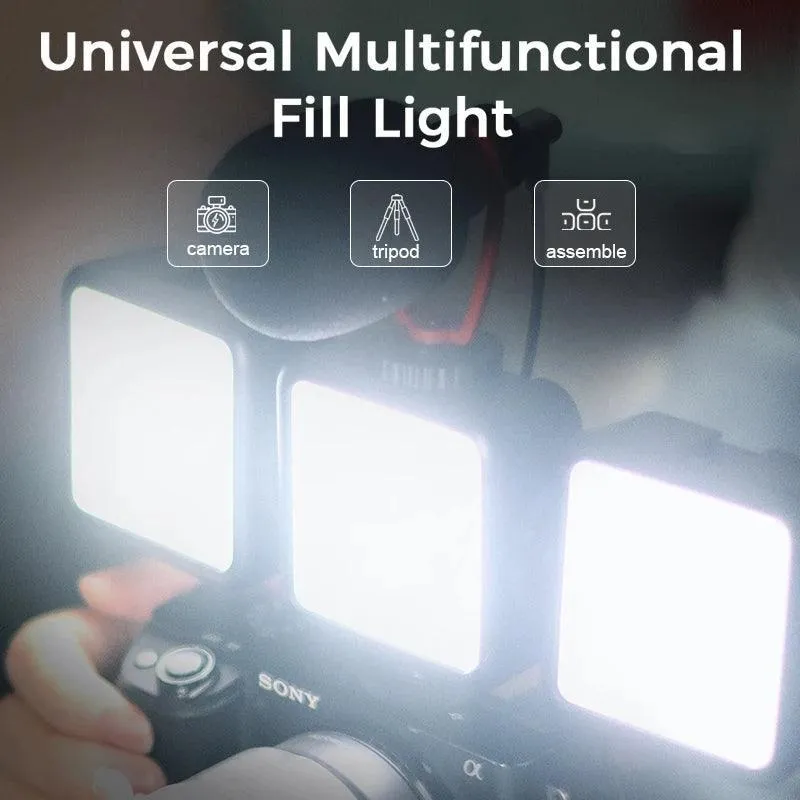 VIJIM VL81 LED Camera Light: Portable Fill Light for Professional Photography