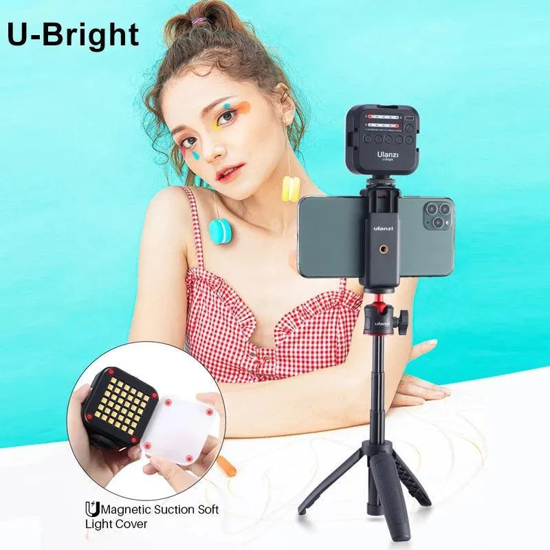 VIJIM VL81 LED Camera Light: Portable Fill Light for Professional Photography