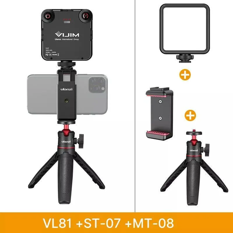 VIJIM VL81 LED Camera Light: Portable Fill Light for Professional Photography