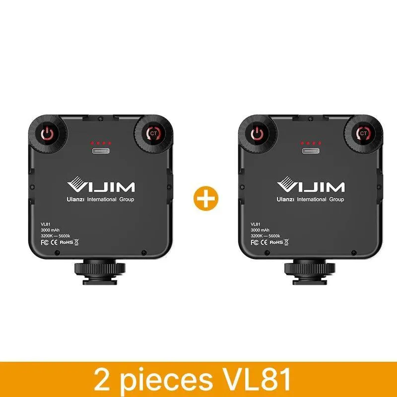 VIJIM VL81 LED Camera Light: Portable Fill Light for Professional Photography