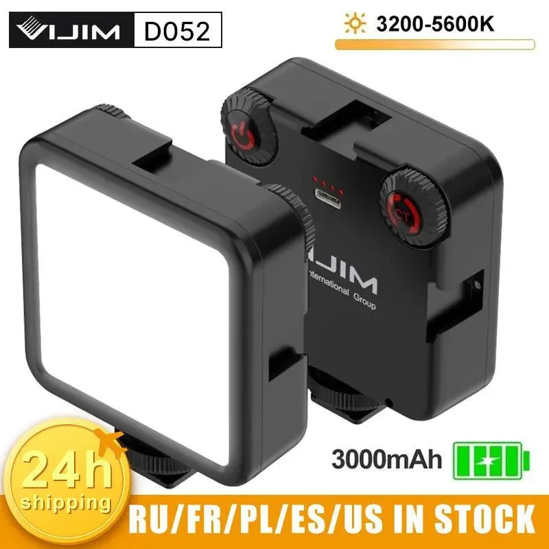 VIJIM VL81 LED Camera Light: Portable Fill Light for Professional Photography