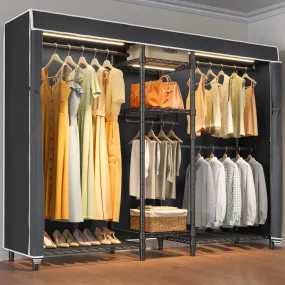 VIPEK V6L with Cover Garment Rack