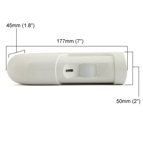 Visionis FPC-5489 One Door Access Control 770lbs Electric Strike Fail Secure   Outdoor Keypad/Reader Standalone With Mini Controller   Wiegand 26, No Software, EM Card, Wireless Receiver   PIR Kit