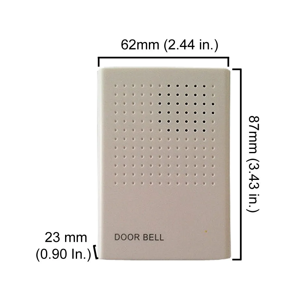 Visionis FPC-5489 One Door Access Control 770lbs Electric Strike Fail Secure   Outdoor Keypad/Reader Standalone With Mini Controller   Wiegand 26, No Software, EM Card, Wireless Receiver   PIR Kit