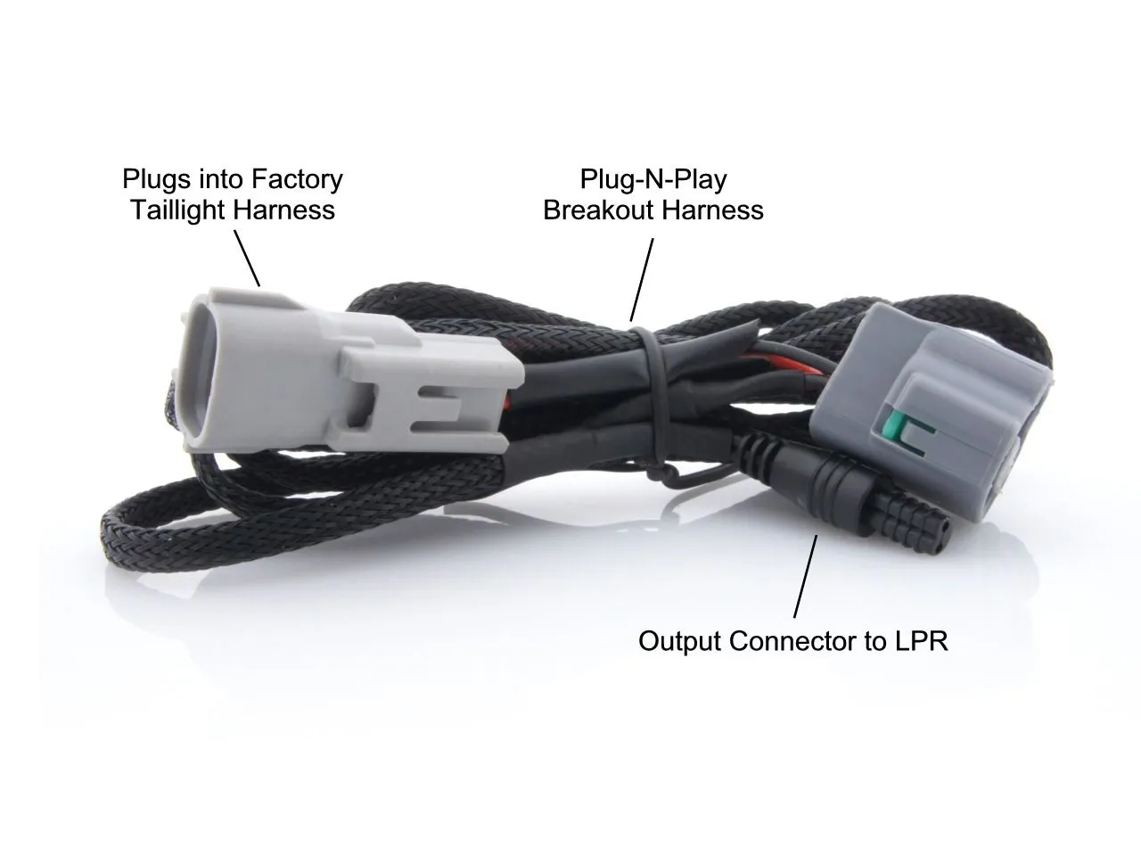 VLEDS LPR 1800LM LED Reverse Light System White For Tacoma