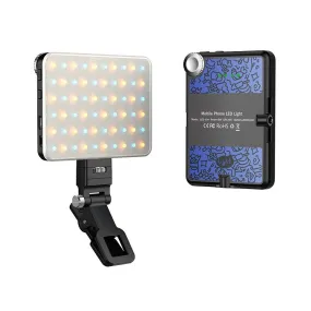 Vlogging Led Fill Light Rechargeable 60 Leds 3 Light Modes Blue - A Type Blue