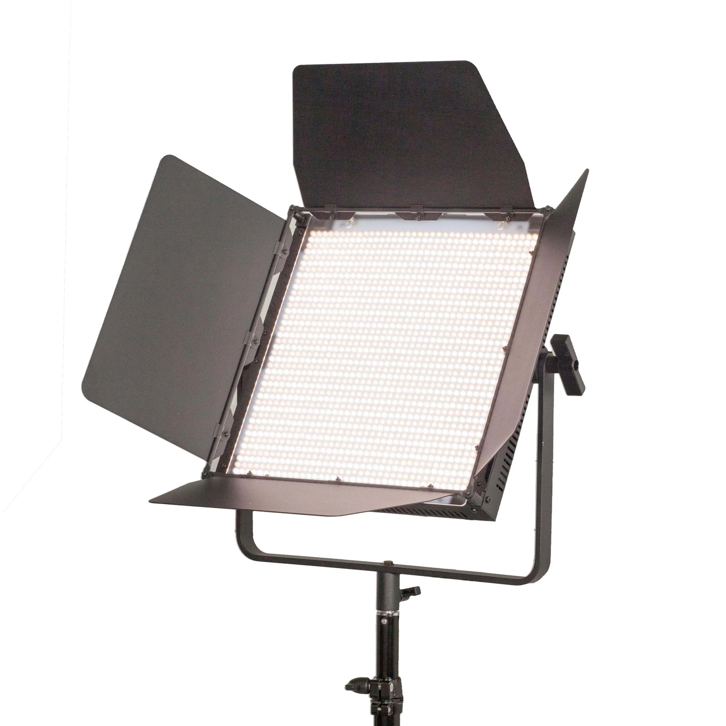 VNIX1500B Bi-Colour LED Panel Three Head Boom Kit With DMX Output