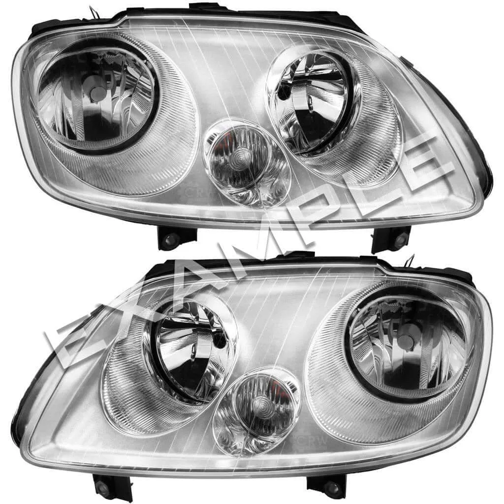 Volkswagen Caddy 03-10 bi-xenon HID light upgrade kit for halogen headlights
