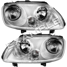 Volkswagen Caddy 03-10 bi-xenon HID light upgrade kit for halogen headlights