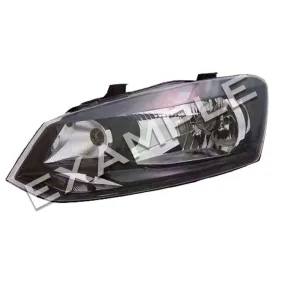 Volkswagen Polo 6R 09-17 bi-xenon headlight upgrade kit for H7 halogen headlights