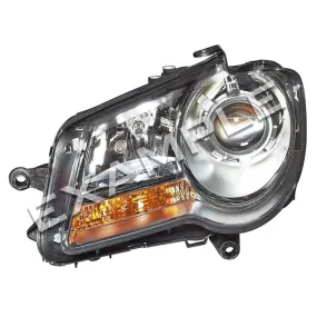 Volkswagen Touran facelift 07-10 bi-xenon HID light upgrade kit for halogen headlights
