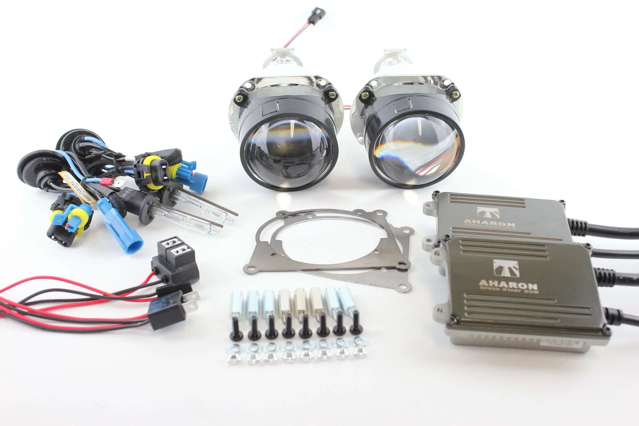 Volvo C30 06-10 bi-xenon headlight upgrade kit for halogen headlights