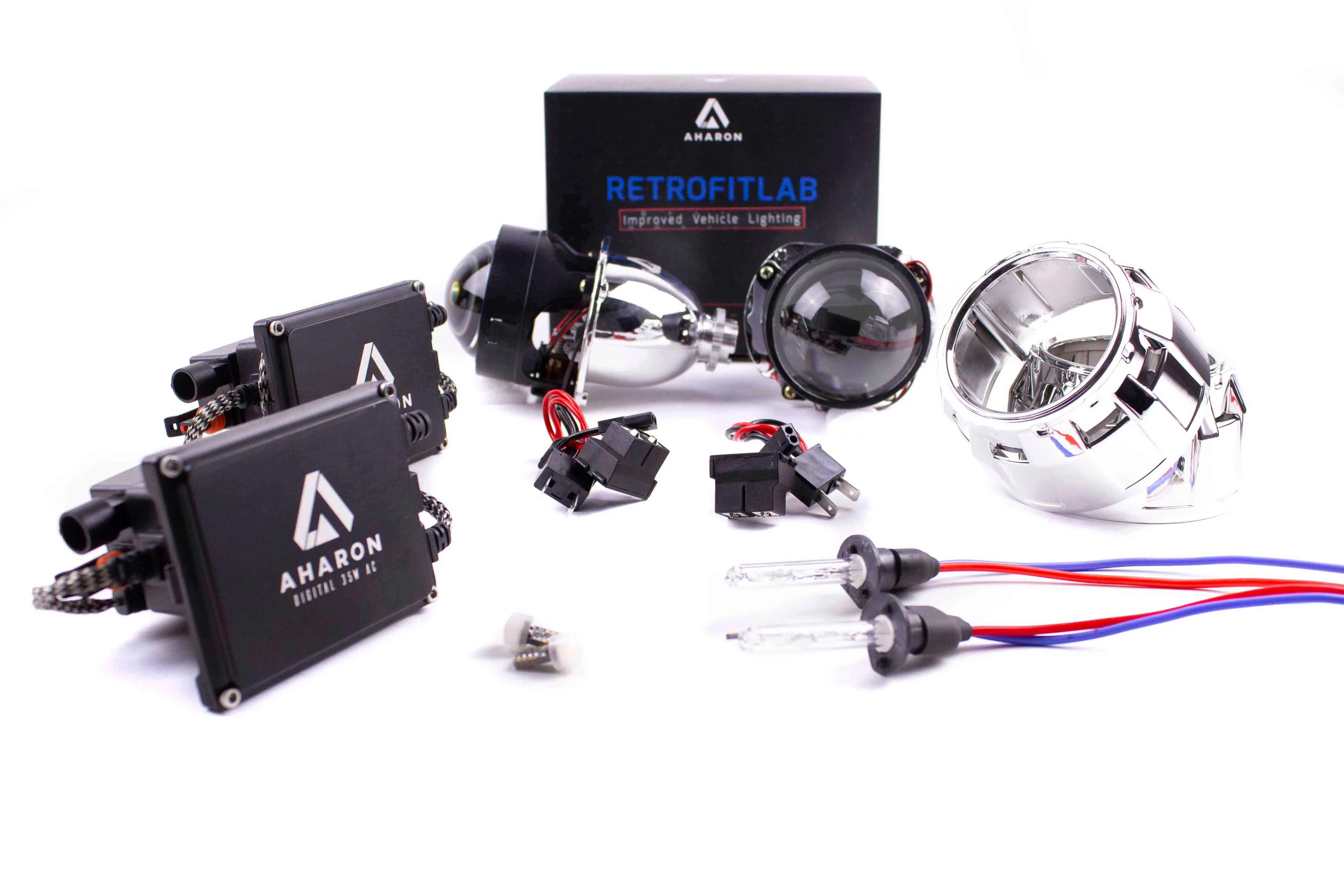 Volvo V40 (2012-2015) - Halogen to Bi-Xenon projector retrofitkit
