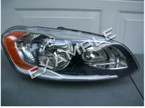 Volvo V60 09-17 bi-xenon HID light upgrade kit for halogen headlights