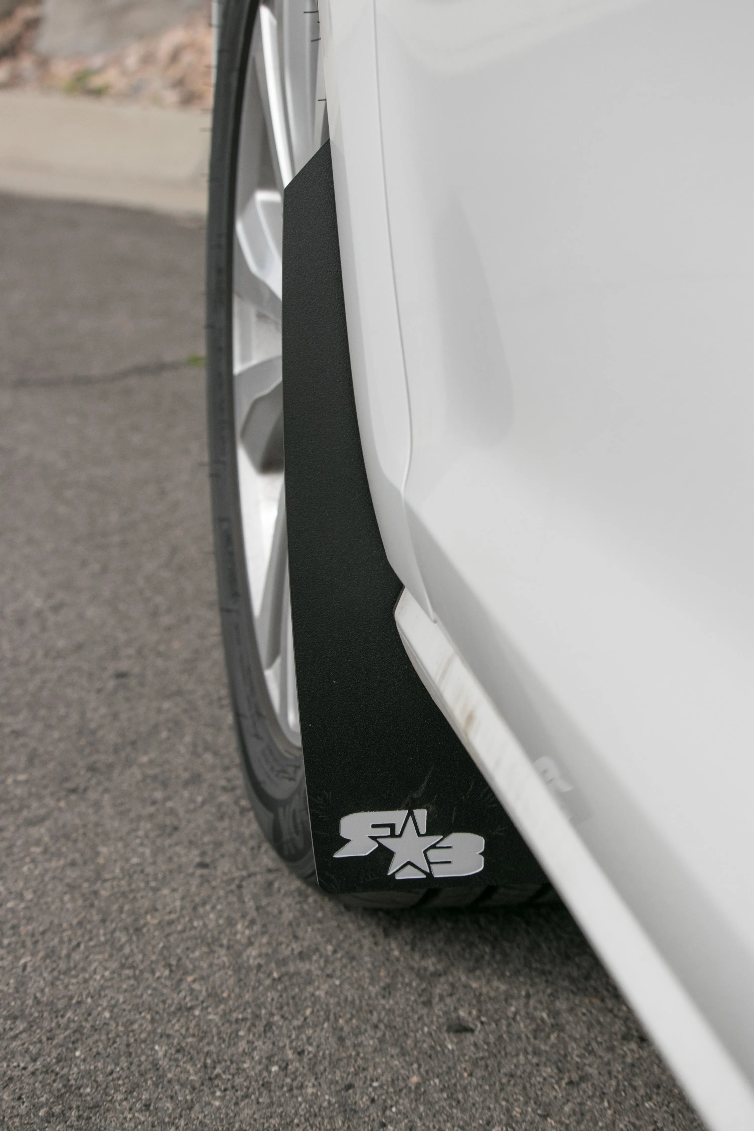 VW MK7, MK7.5 Golf SportWagen Rally Mud Flaps 2015 