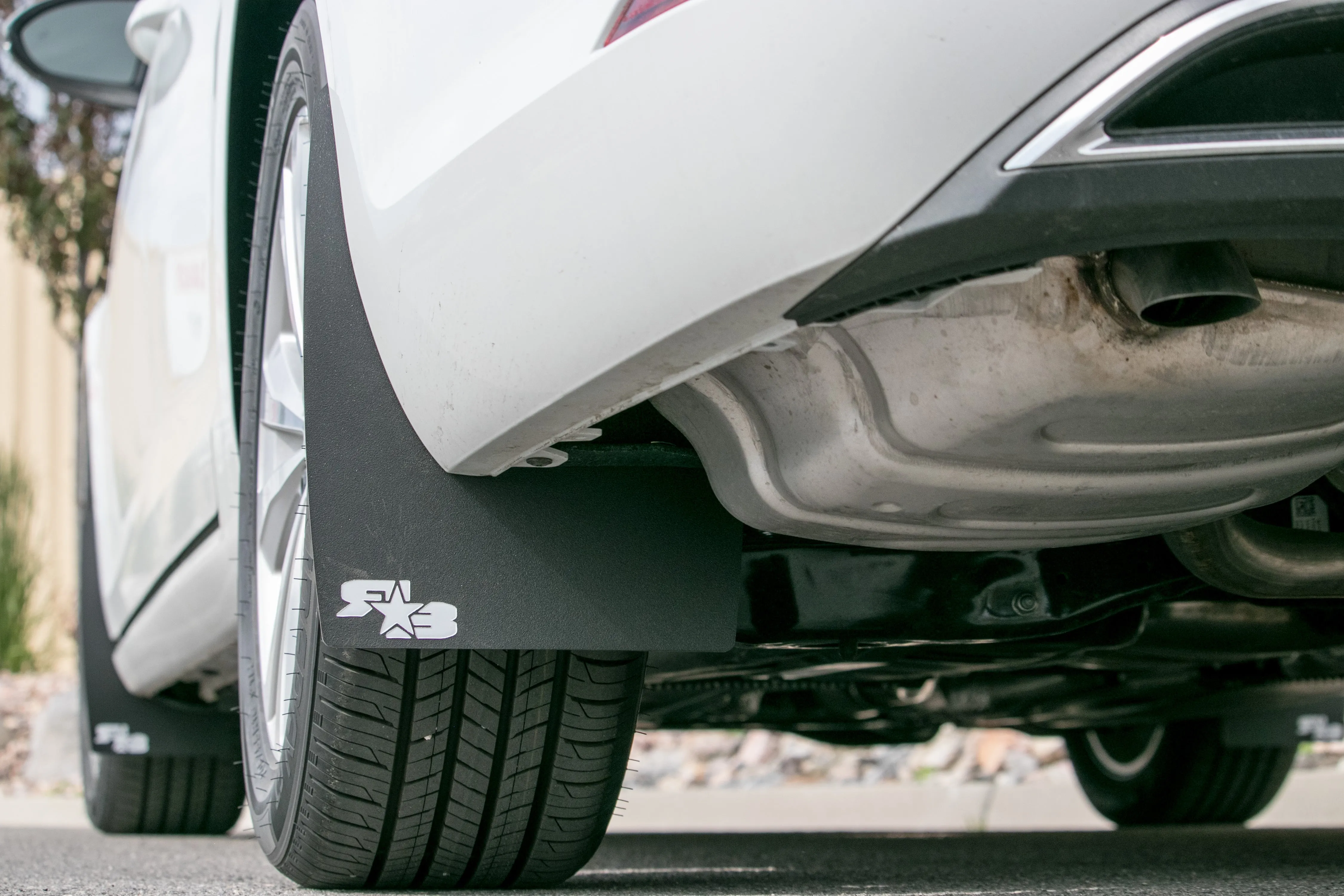 VW MK7, MK7.5 Golf SportWagen Rally Mud Flaps 2015 