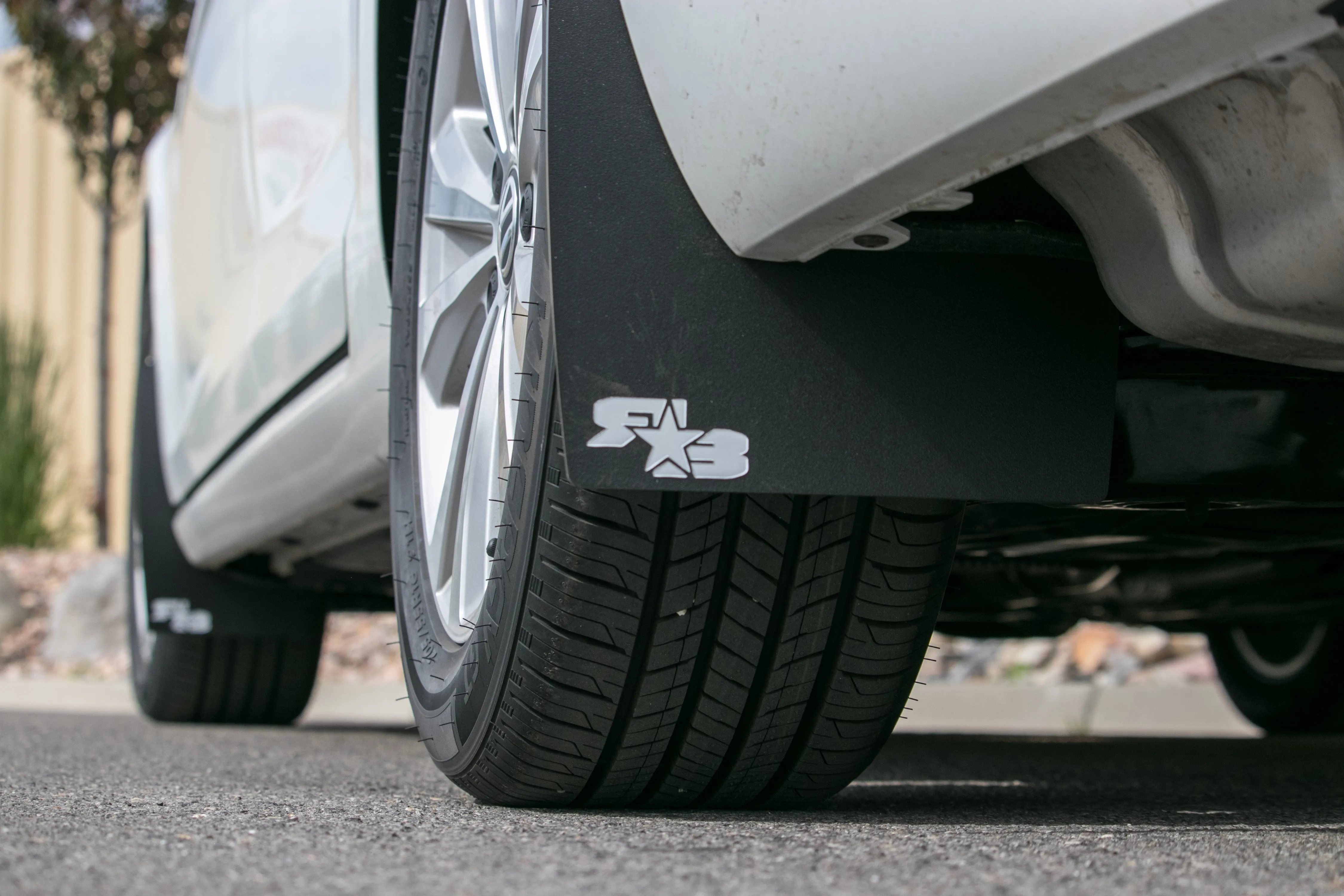 VW MK7, MK7.5 Golf SportWagen Rally Mud Flaps 2015 