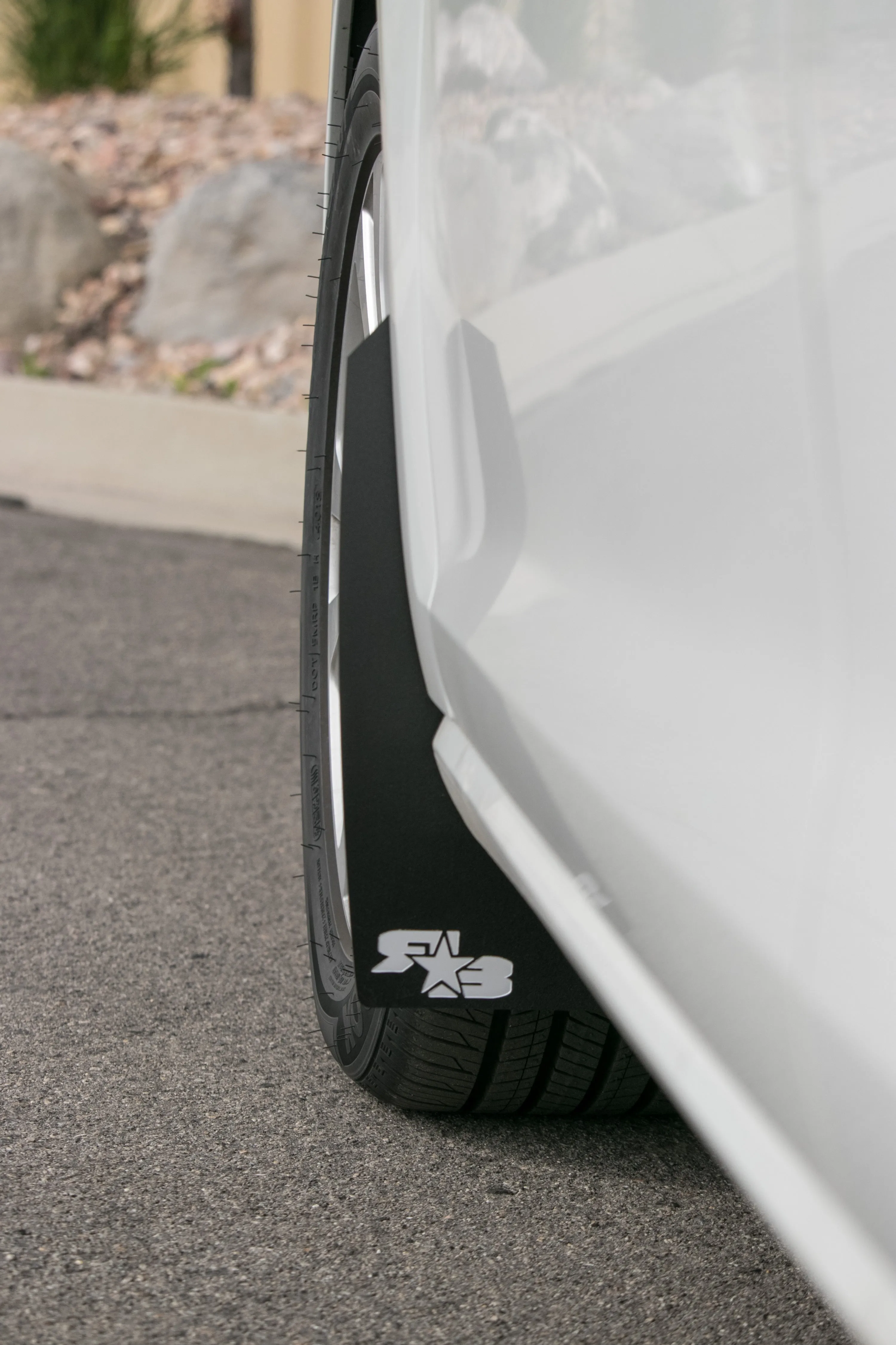 VW MK7, MK7.5 Golf SportWagen Rally Mud Flaps 2015 